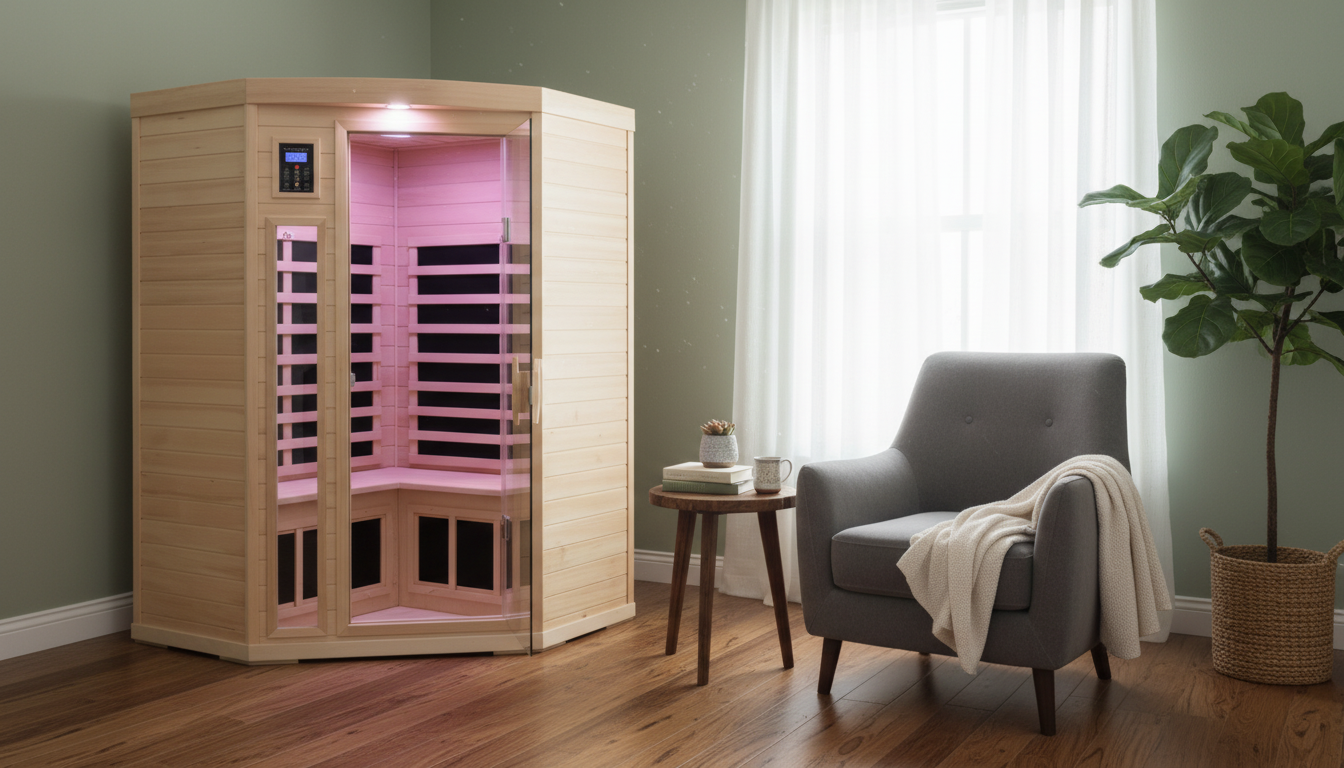 2–3 Person Far Infrared Wooden Sauna: Home Setup Guide