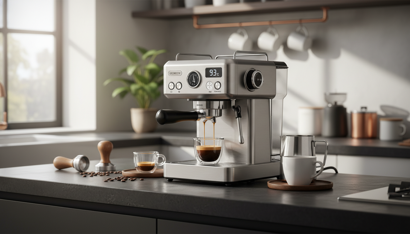 Dial In Better Espresso: 20 Bar, Temp Control, 58mm
