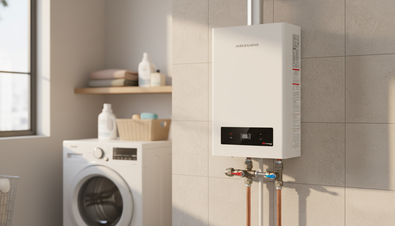 Indoor Gas Tankless Sizing: Match 5.1 GPM & 120k BTU