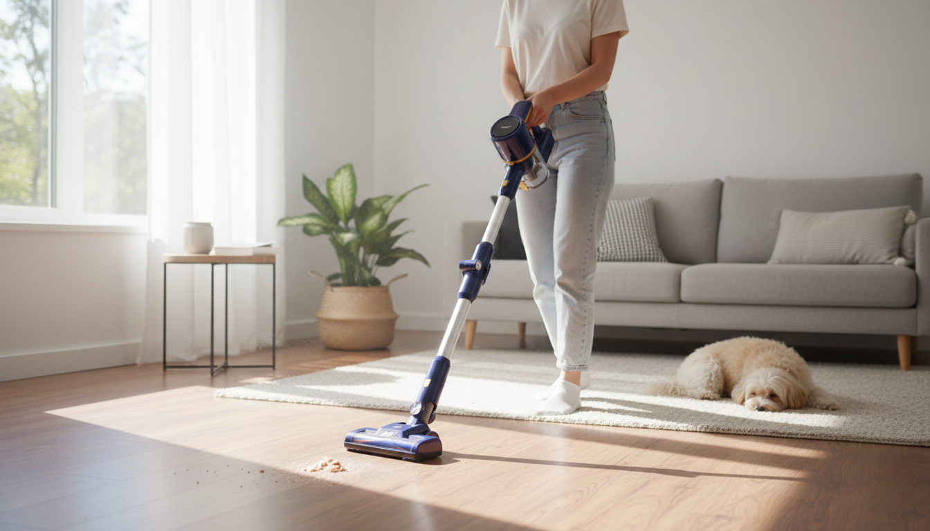 Lightweight Cordless HEPA Bagless Vacuum: Quick Clean Guide