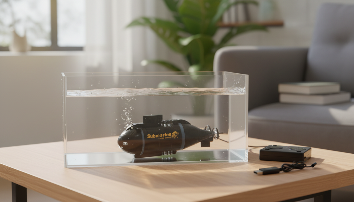 Mini Electric RC Submarine Boat: Buying & Use Guide