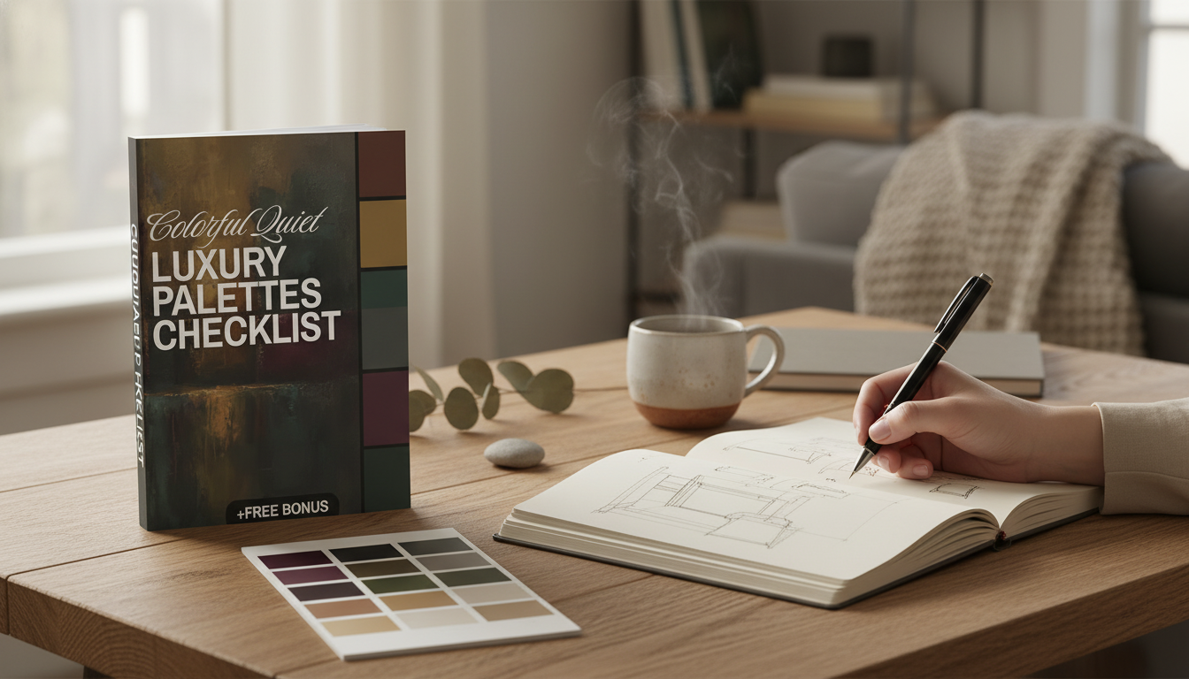 Quiet Luxury Color Palette Checklist (Muted, Timeless)
