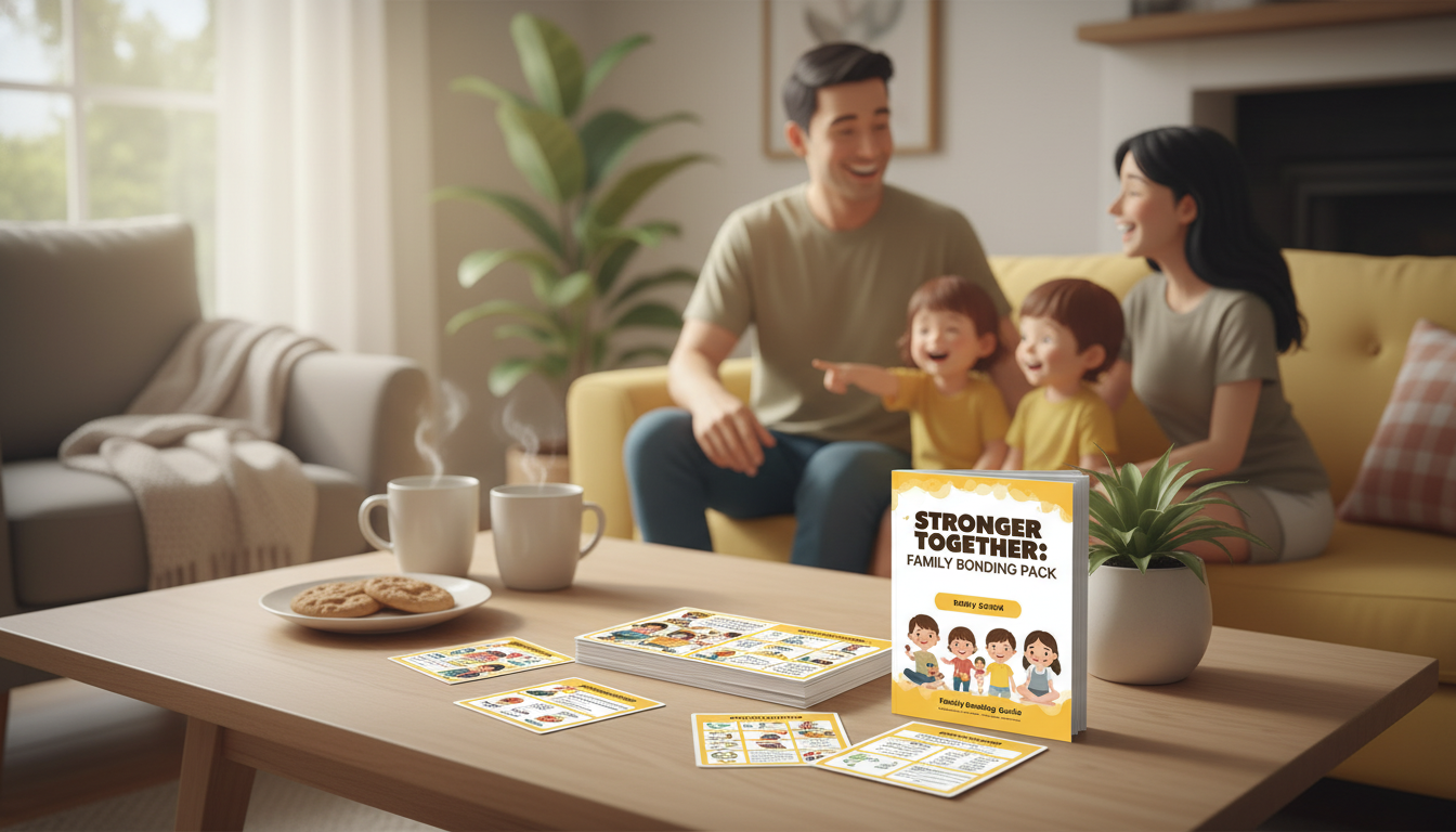 Stronger Together: Printable Family Bonding Routines