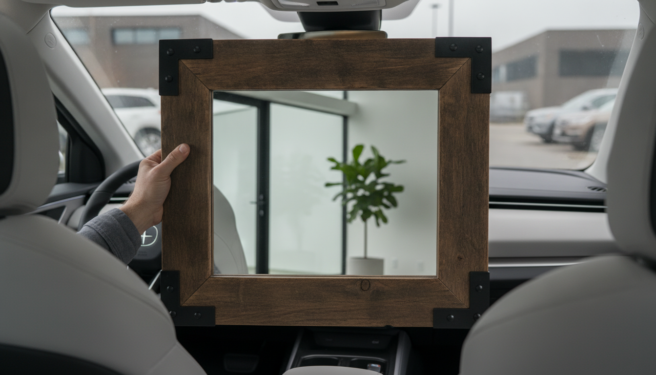 Rustic Mirrors in Modern Homes: How to Make It Work