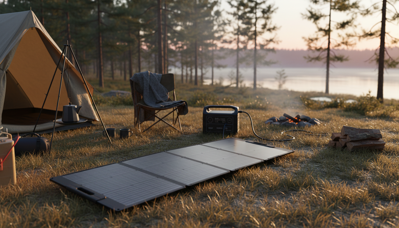 2000W 2073Wh LiFePO4 Power Station: Camping & Backup