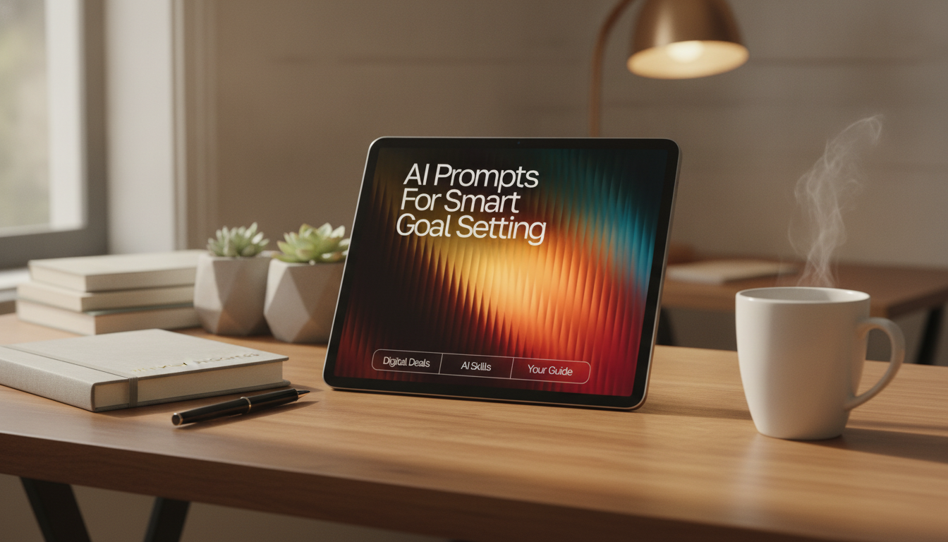 AI SMART Weekly Planning: Prompts, Focus Blocks & Review