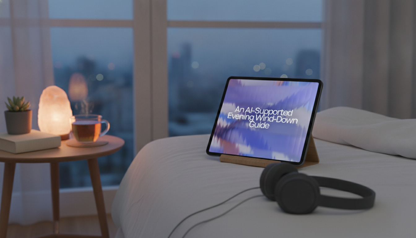AI Wind-Down Routine: Calm Night Rituals That Stick