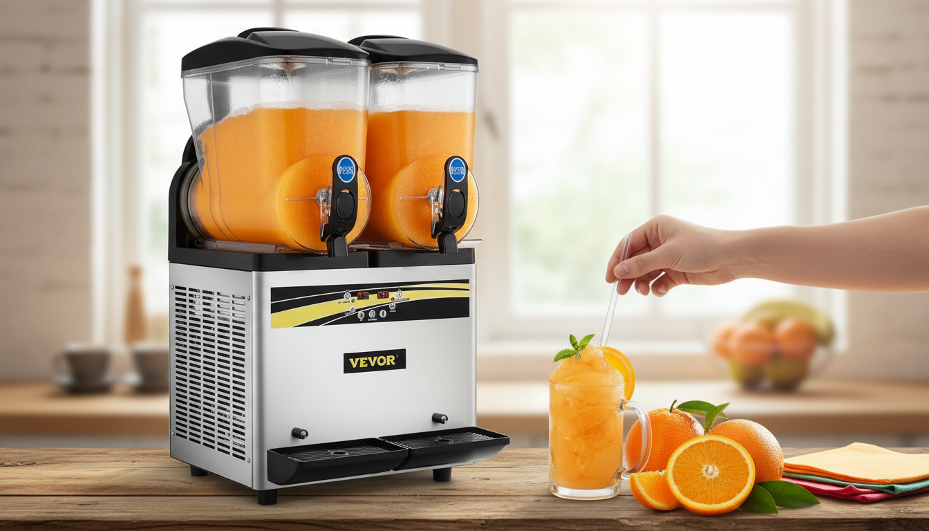 Double-Tank Slushy Machine: High-Volume Two-Flavor Guide