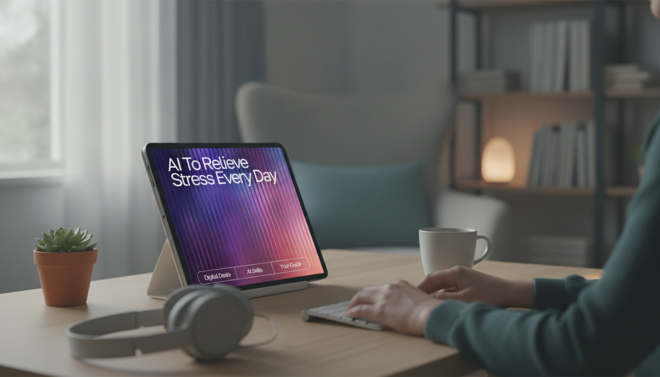 3–10 Minute AI Stress Reset for Calm and Focus Daily