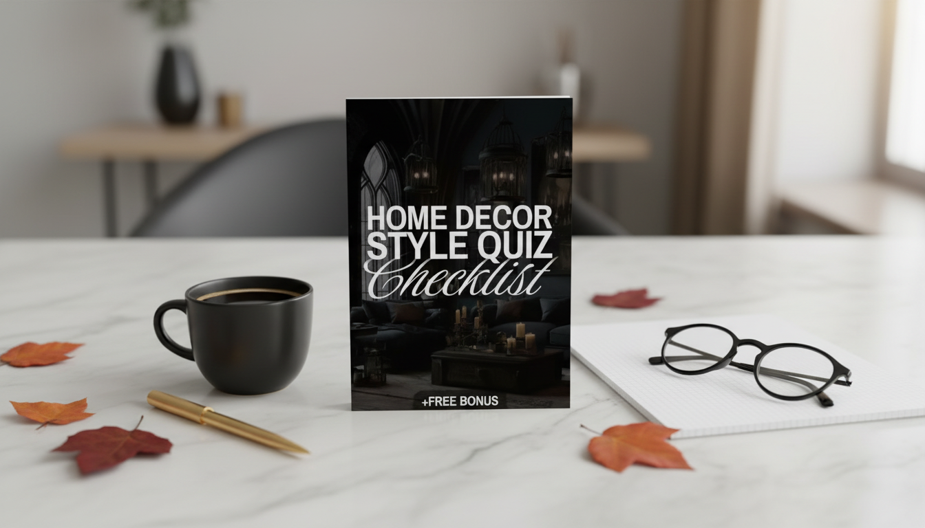 Home Decor Style Quiz Checklist: Find Your Look Fast