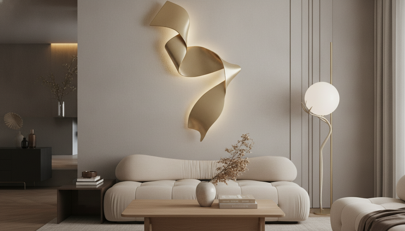 Italian Minimalist Wall-Hanging Pendant Light Styling Guide