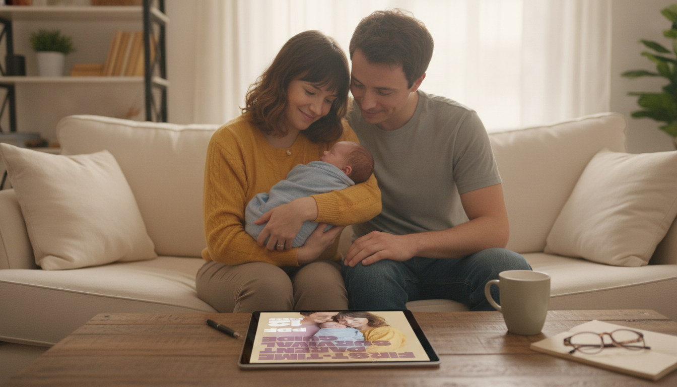 Newborn Survival Guide for First-Time Parents: Care & Sleep