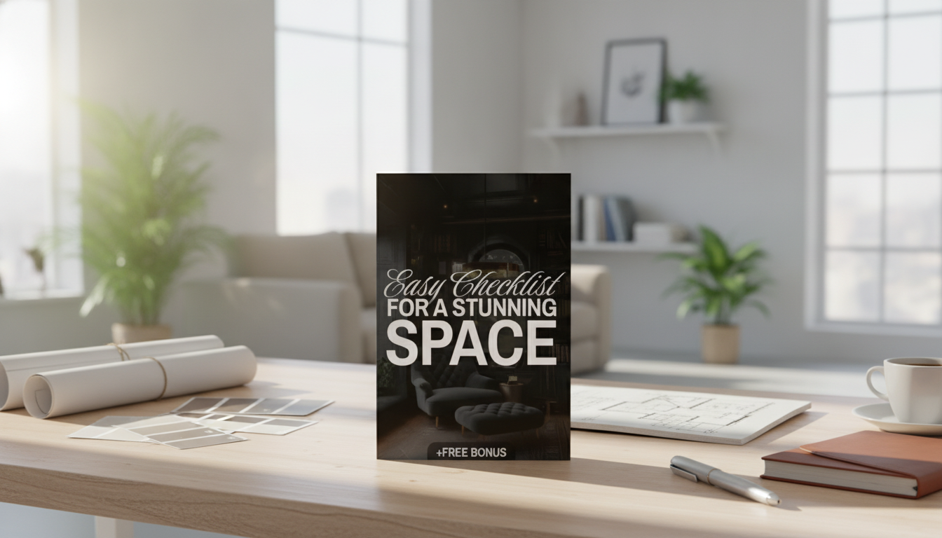 Printable Room Decor Checklist: Plan, Shop, Finish Fast