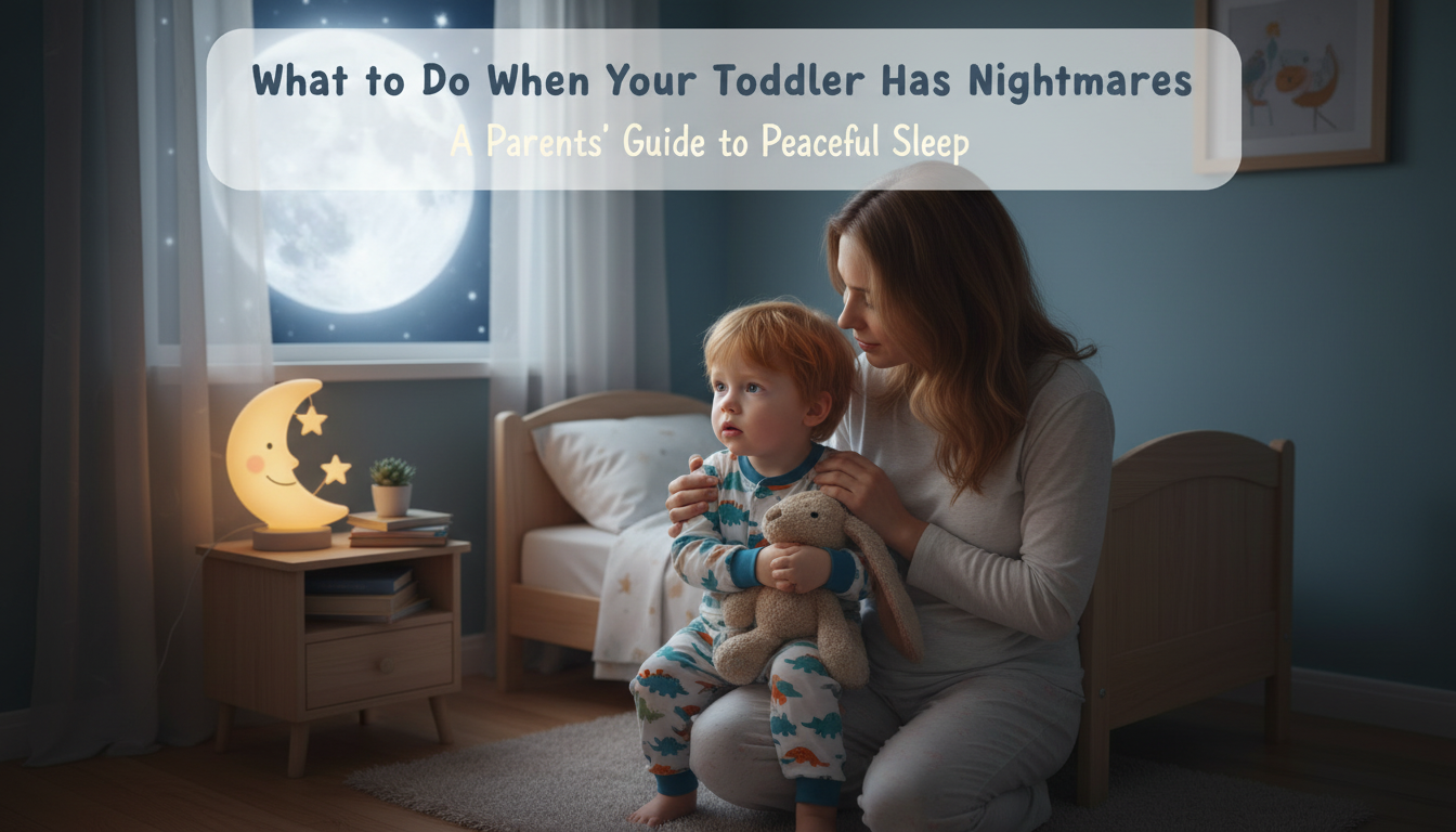 Toddler Nightmares: 5-Minute Comfort Plan + Fixes