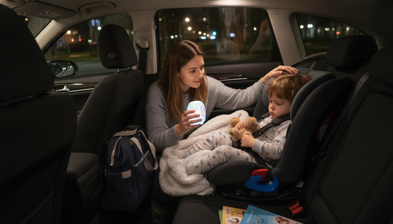 Comfort a Toddler After a Nightmare: Quick Calm Steps