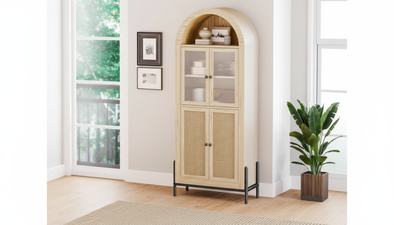What Style Are Arched Cabinets? Traditional to Soft Modern