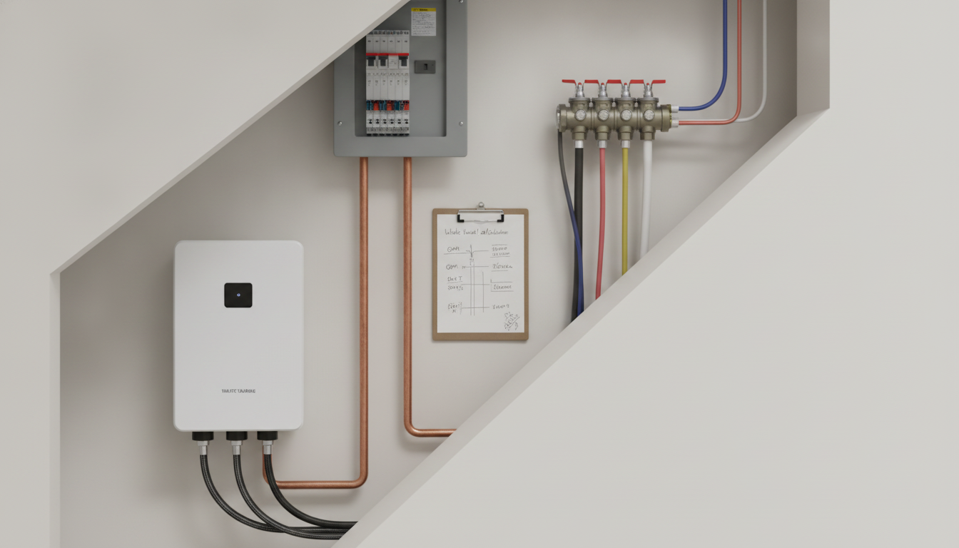 Electric Tankless for Whole House? Sizing & Limits