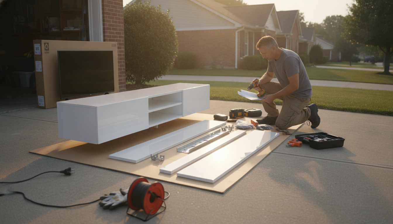 Are Floating TV Stands Worth It? Pros, Cons & Fit