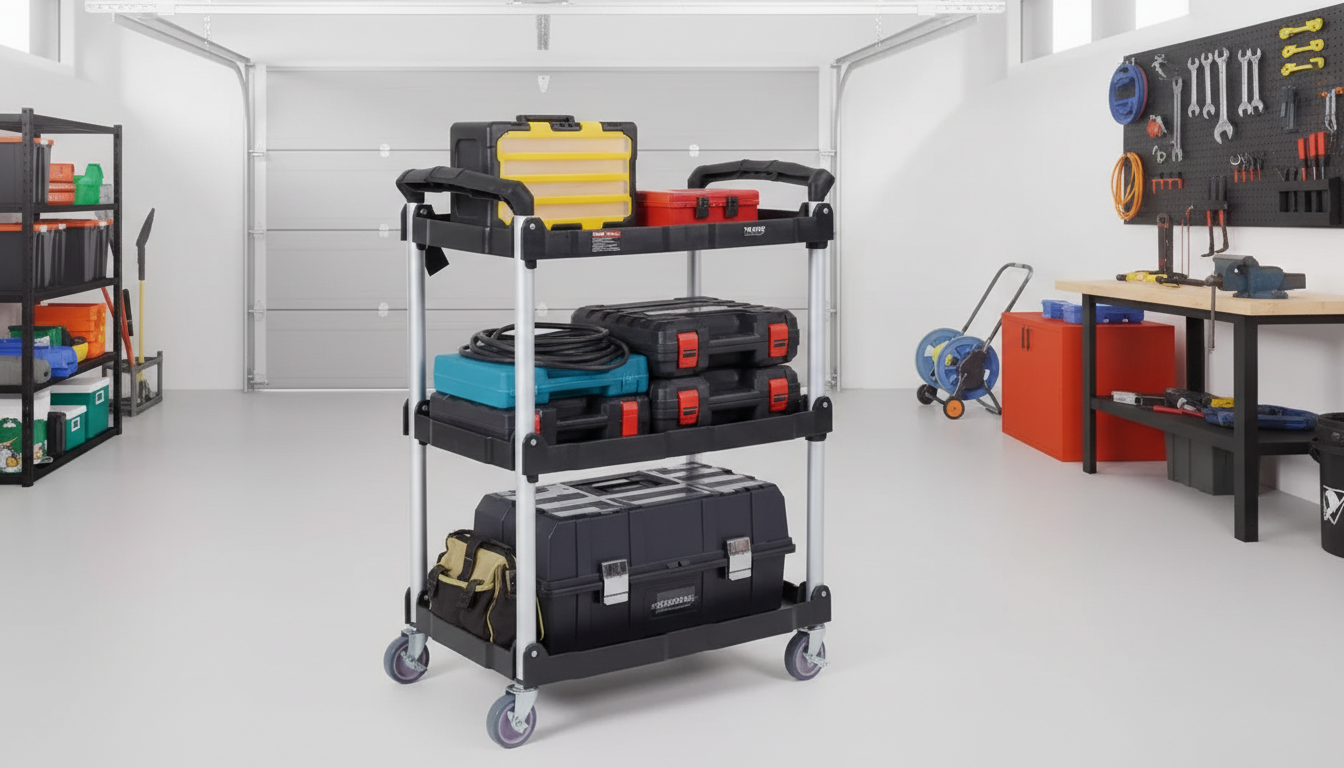 Slim Rolling Carts Between Appliances: Fit & Measure Guide