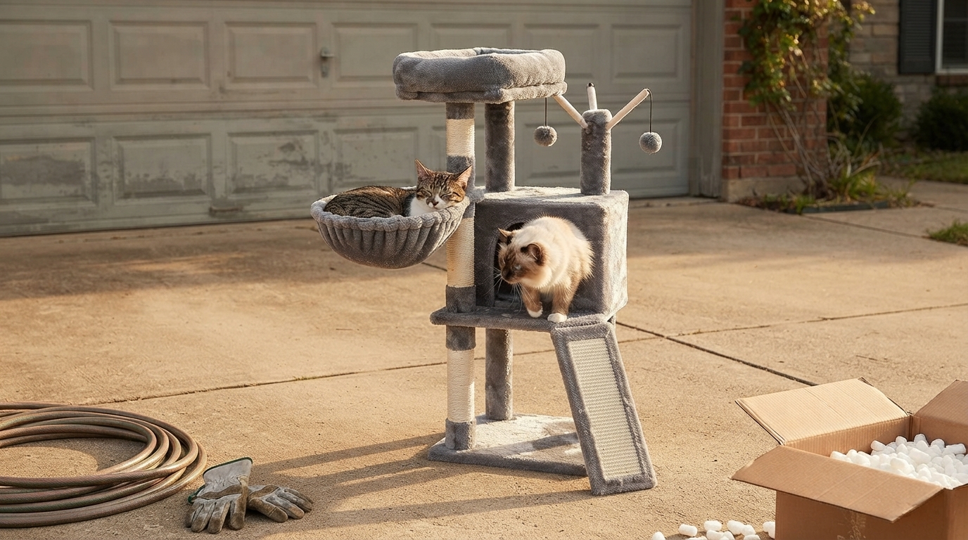 Cat Tree Hammocks: Do Cats Actually Like Them?