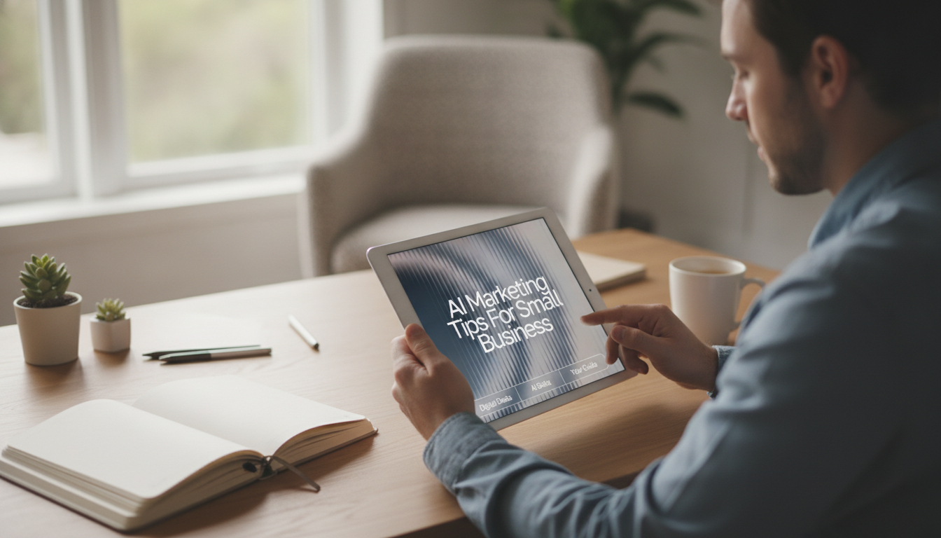 AI Marketing Workflow Guide for Small Businesses