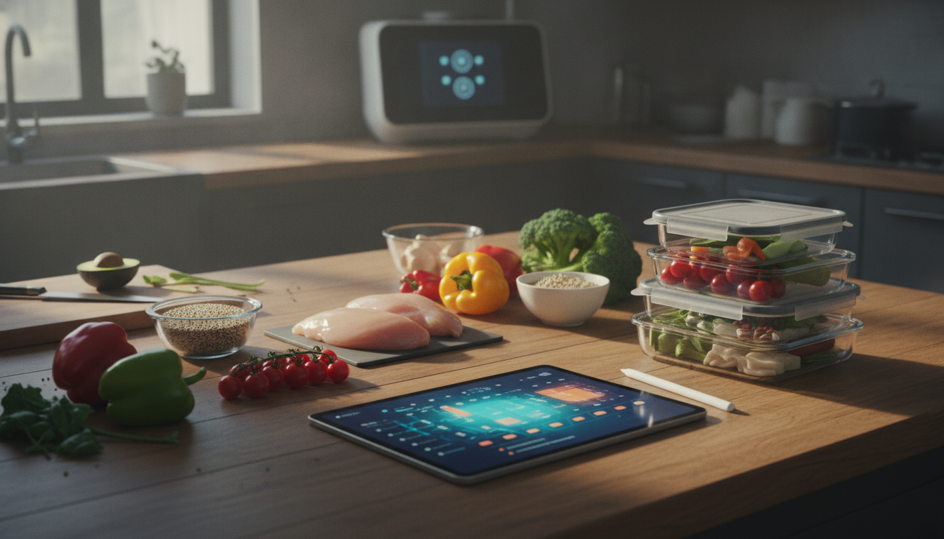 AI Meal Prep Checklist: Faster Weekly Planning & Less Waste