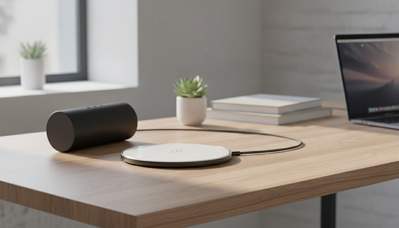 Bluetooth Speaker Charging Dock: Cleaner Power, Less Fuss