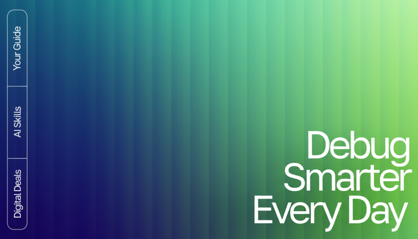 Debug Smarter Daily: AI-Assisted Workflow to Fix Bugs Fast