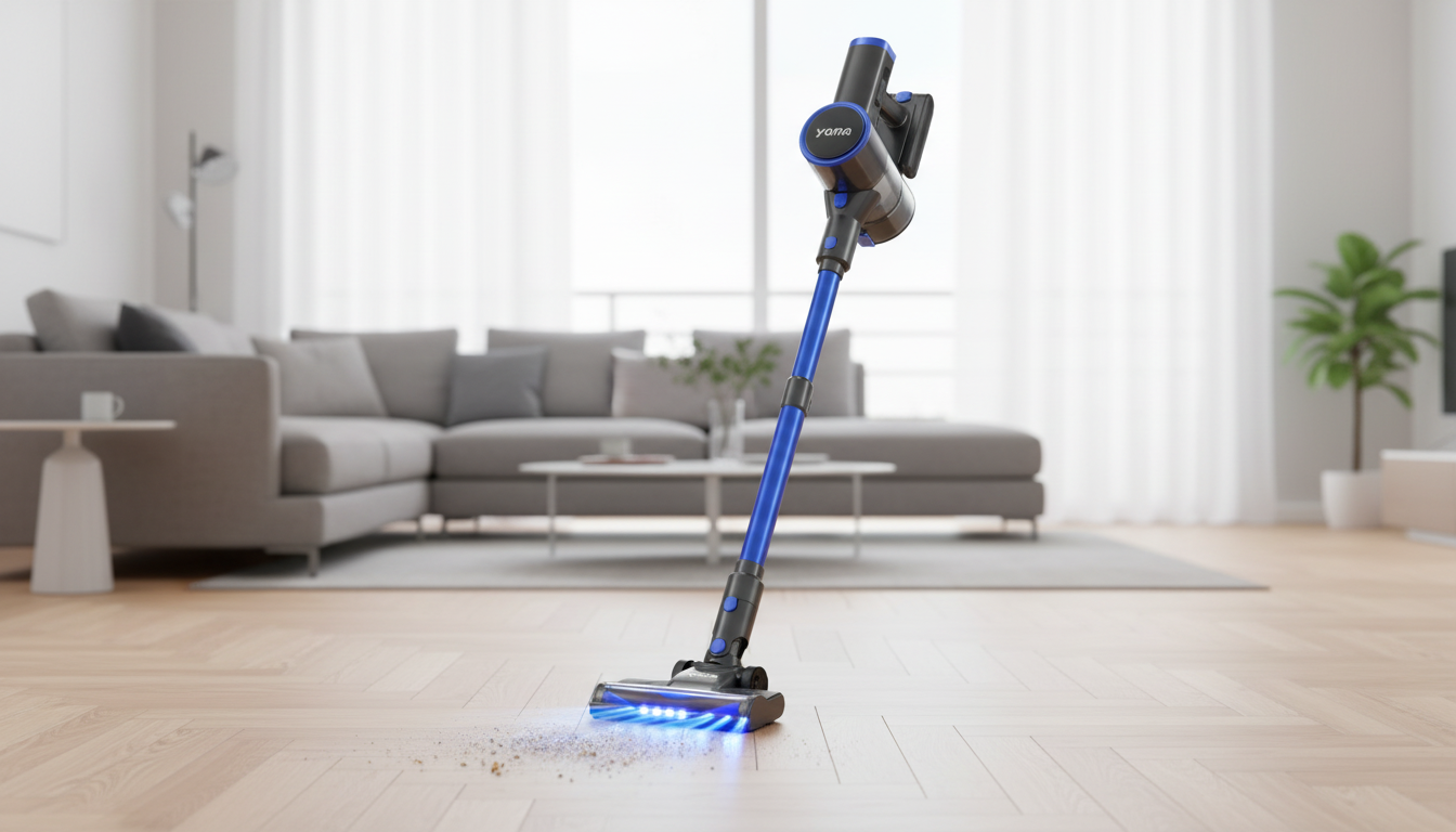 Lightweight 6-in-1 Cordless Stick Vacuum for Fast Cleanups