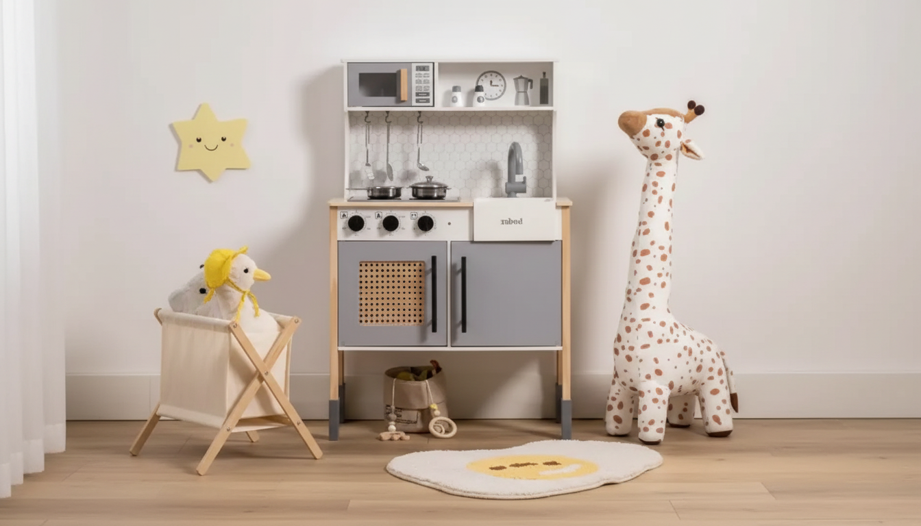 Assembling the Lalo Play Kitchen: How Easy Is It?