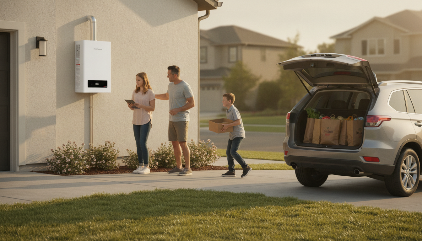 3-Bath Tankless Water Heater Cost: Unit & Install
