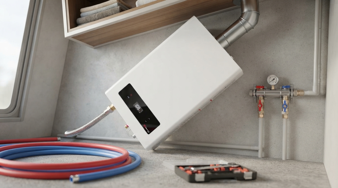 BTU vs GPM: Sizing Tankless Water Heaters Correctly